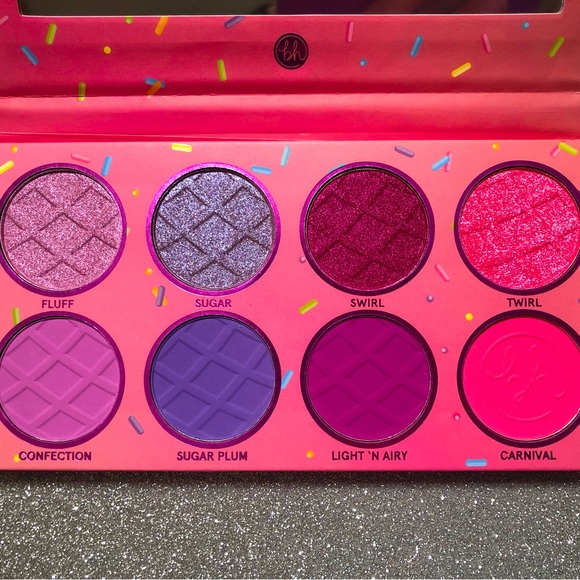 BH Cosmetics Other - BNIB! LE! HTF! BH Cosmetics Sweet Shoppe Cotton Candy 8 Color Eyeshadow Palette